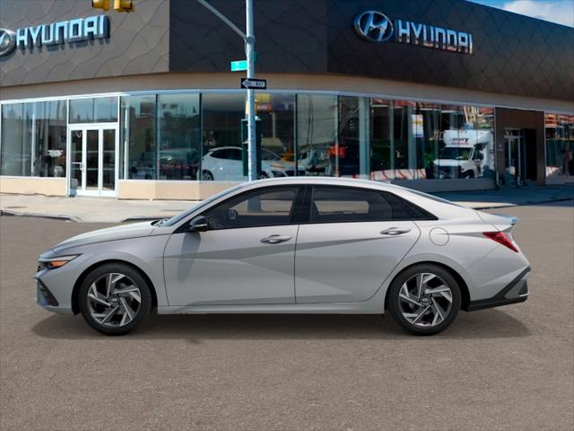 2025 Hyundai Elantra Hybrid SEL Sport photo 3
