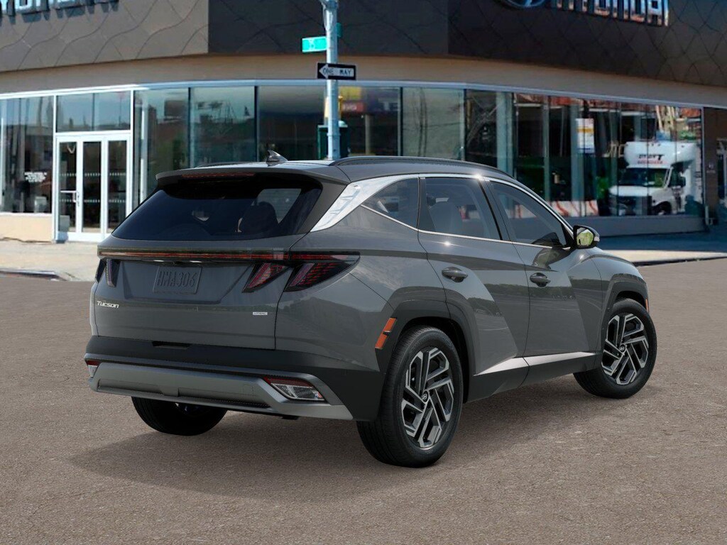 New 2026 Hyundai Tucson Limited AWD SUV