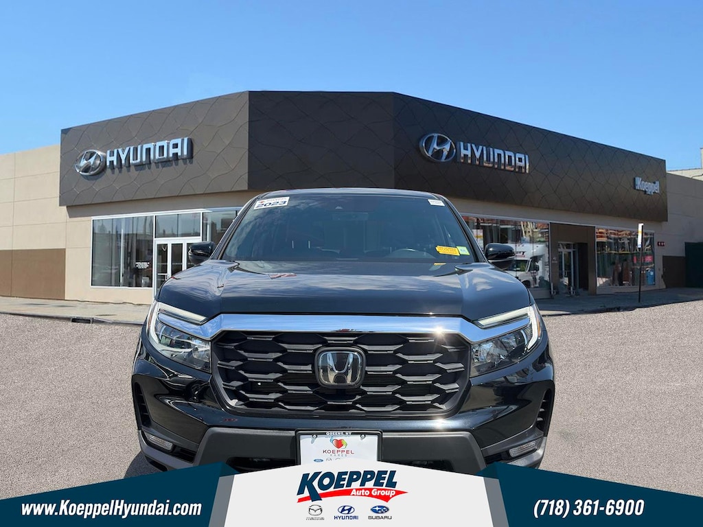 Used 2023 Honda Passport EX-L SUV