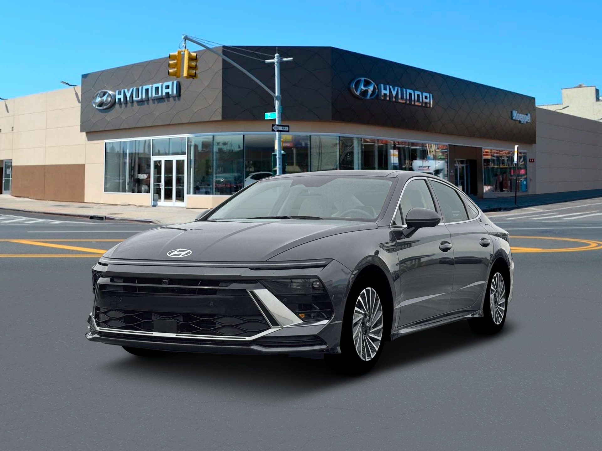 2026 Hyundai Sonata Limited's photo