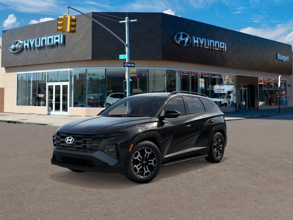 New 2026 Hyundai Tucson XRT AWD SUV