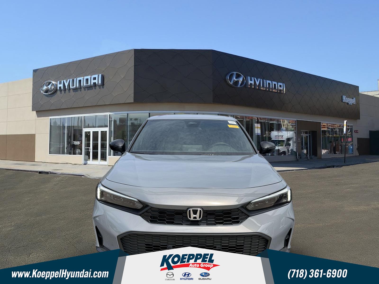 2026 Honda Civic Sport - Photo 2