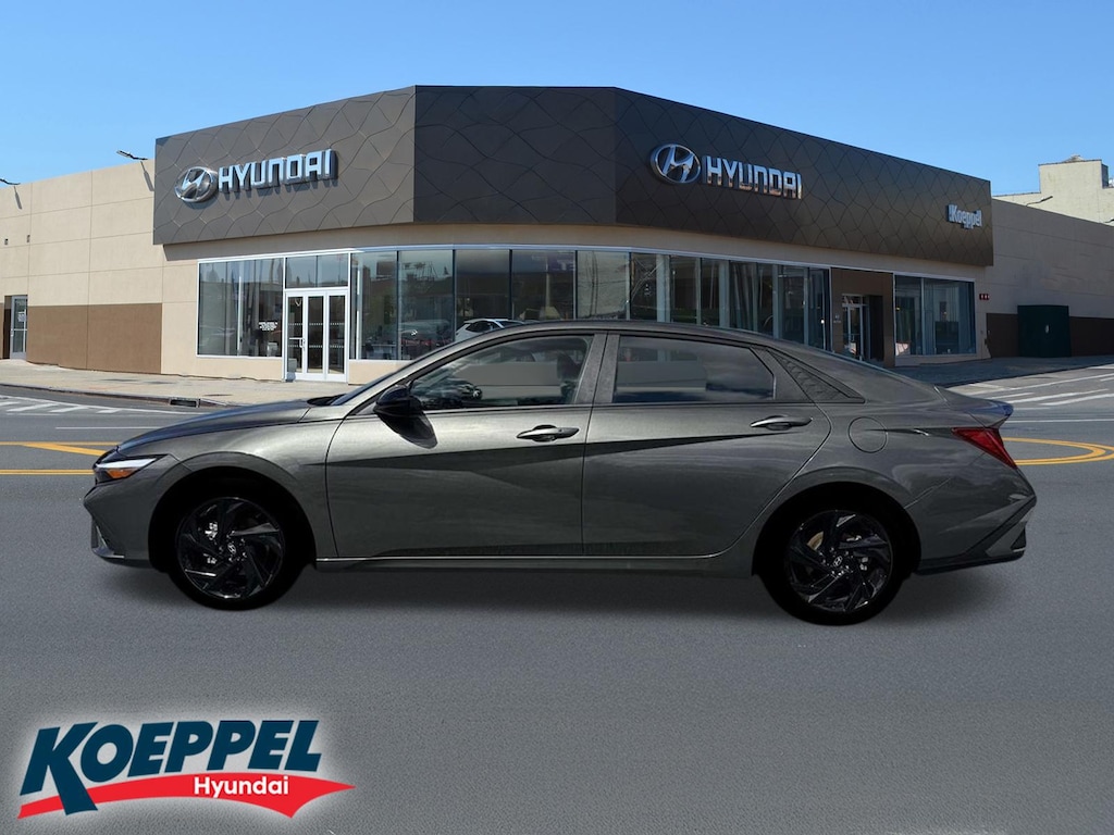 New 2026 Hyundai Elantra Hybrid SEL Sport Sedan