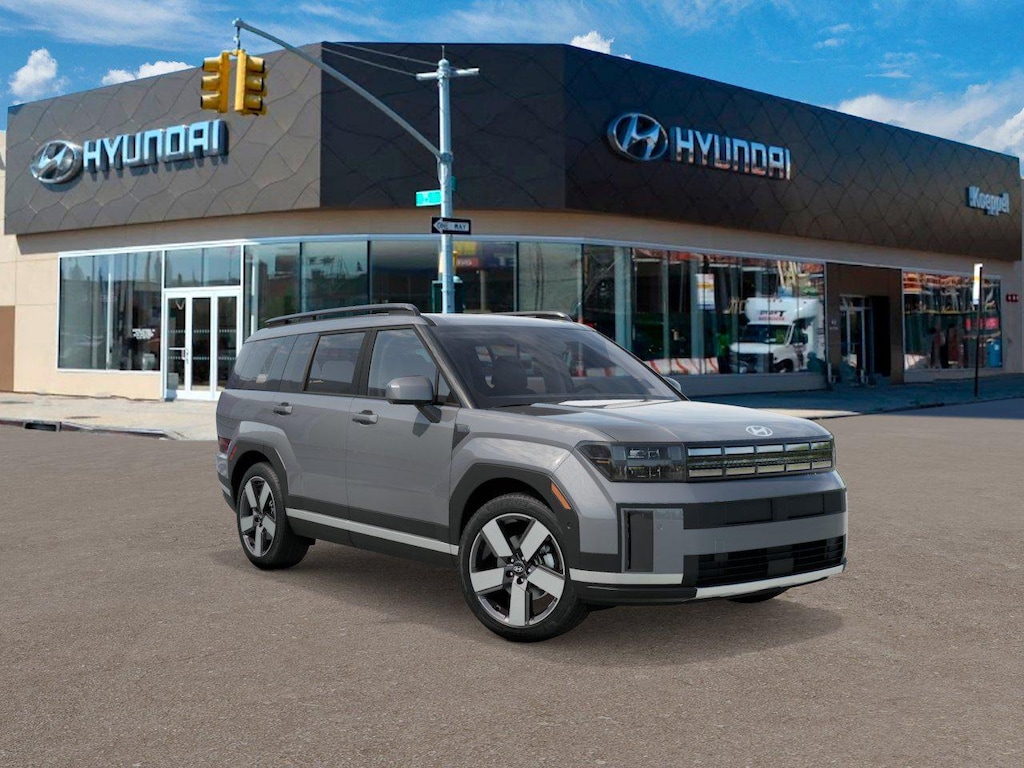 New 2026 Hyundai Santa Fe Hybrid Limited SUV