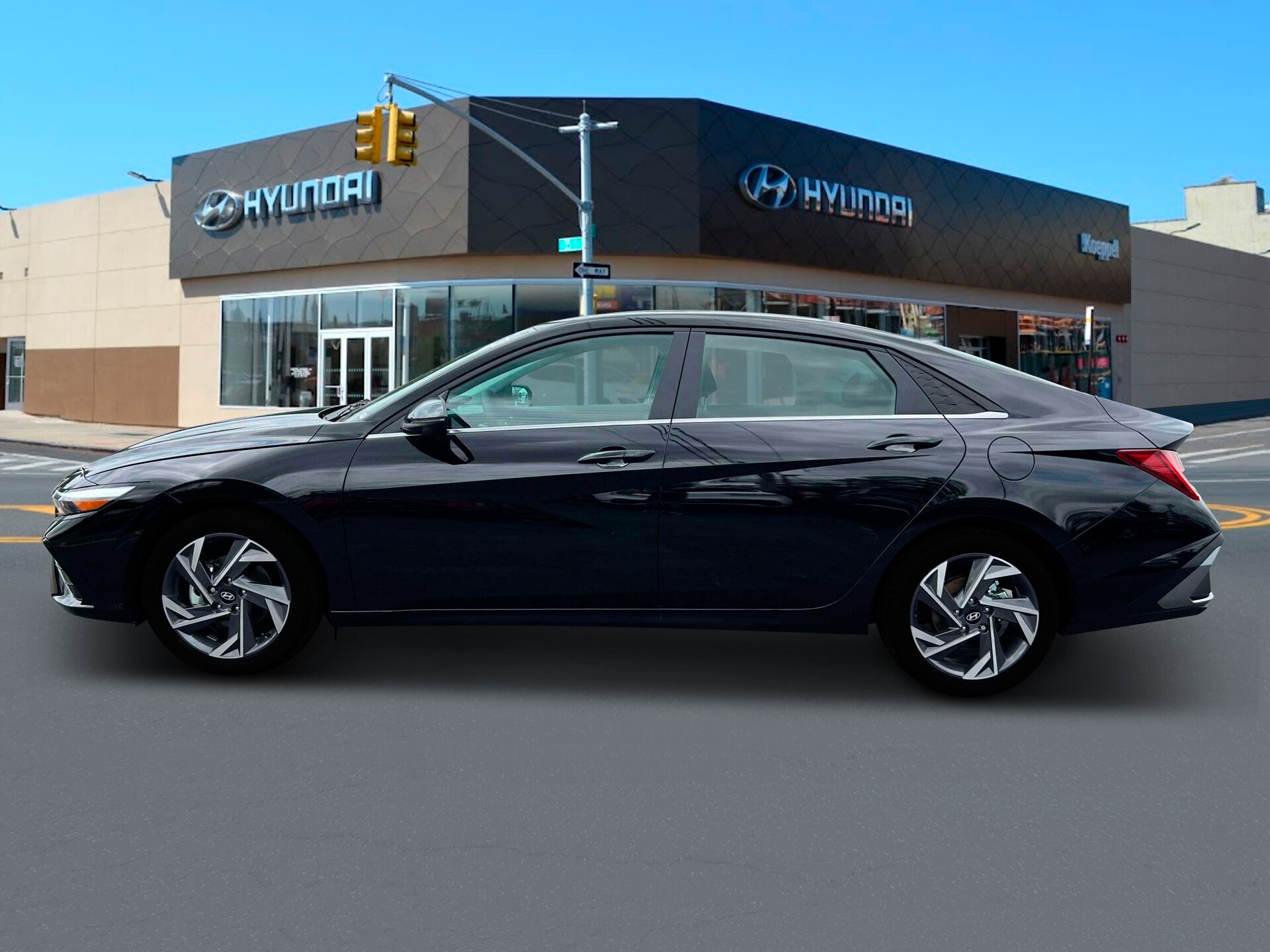 2025 Hyundai Elantra Limited photo 3