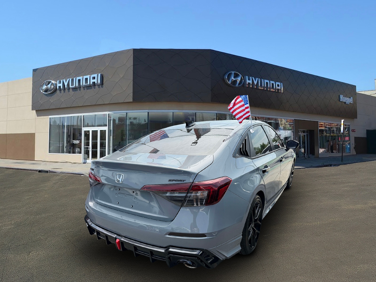 2026 Honda Civic Sport - Photo 6