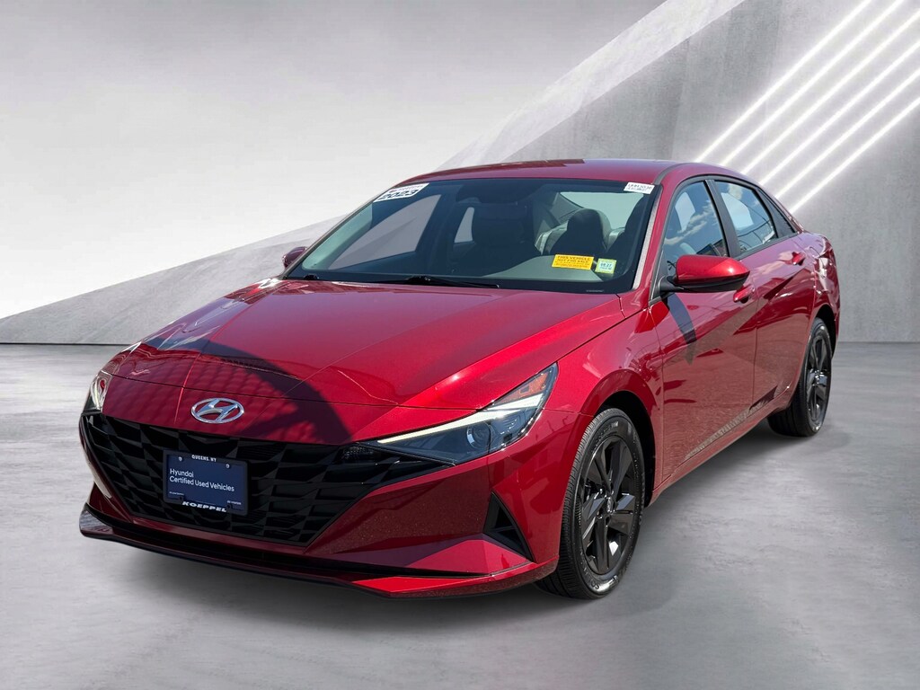 Certified 2023 Hyundai Elantra SEL Sedan