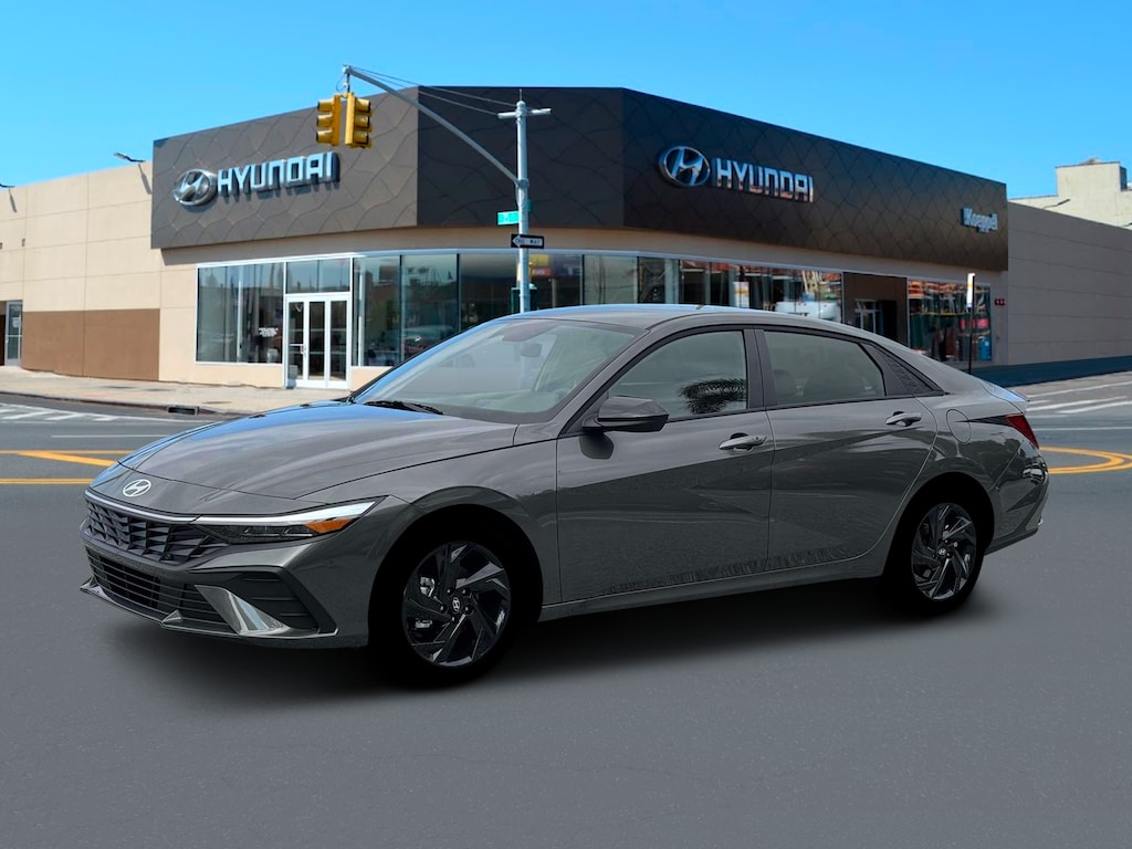 New 2026 Hyundai Elantra SEL Sport Sedan