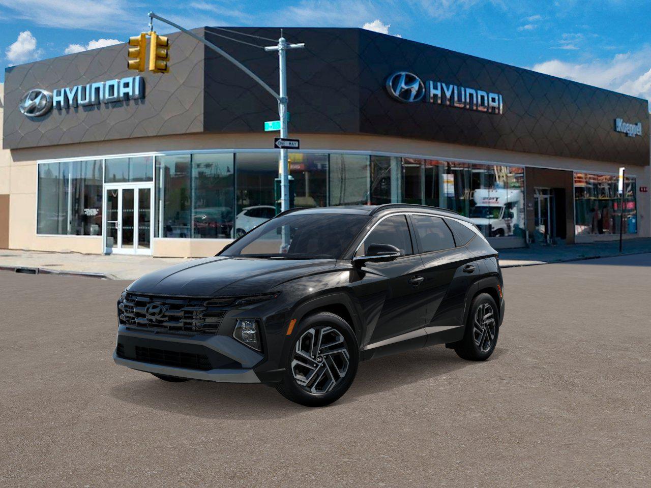 2026 Hyundai Tucson Hybrid SUV 