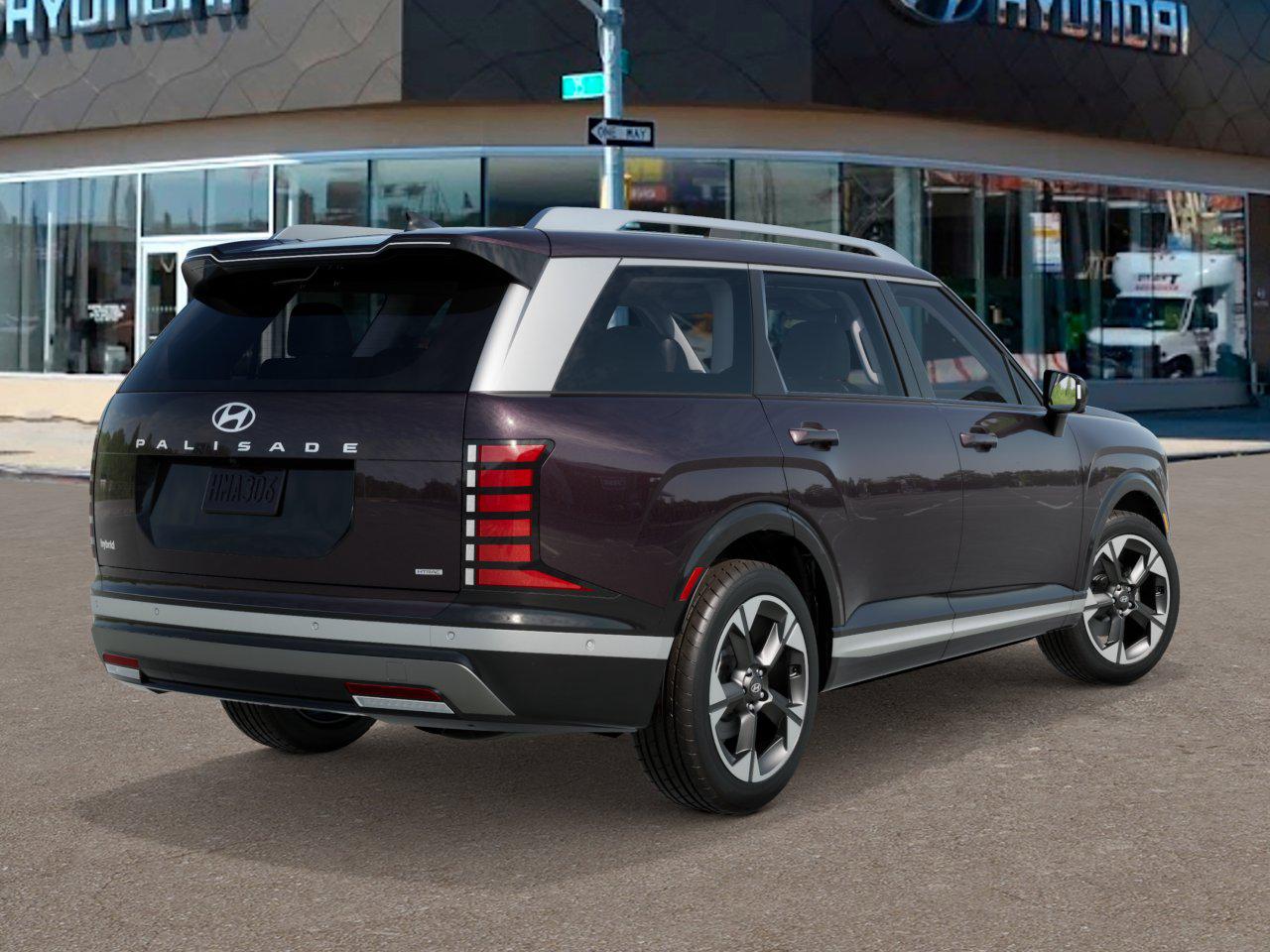 2026 Hyundai Palisade Limited photo 3