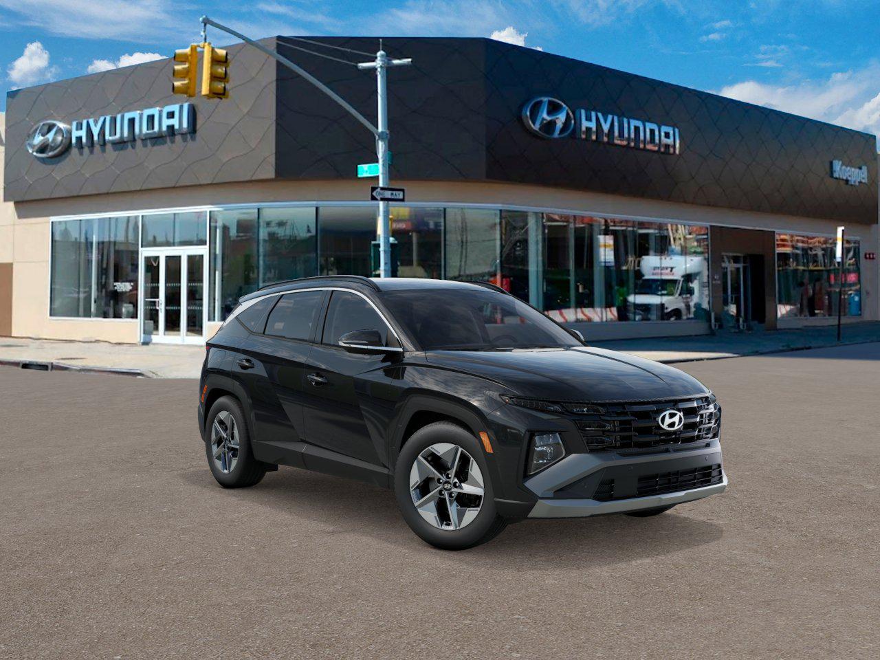 2025 Hyundai Tucson Plug-in Hybrid SEL photo 2
