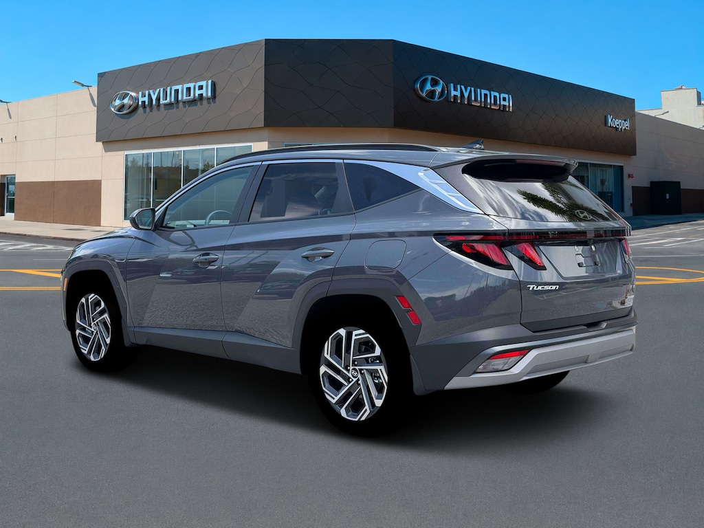 New 2026 Hyundai Tucson SEL Plus AWD SUV
