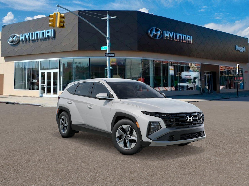 New 2026 Hyundai Tucson Hybrid SEL AWD SUV