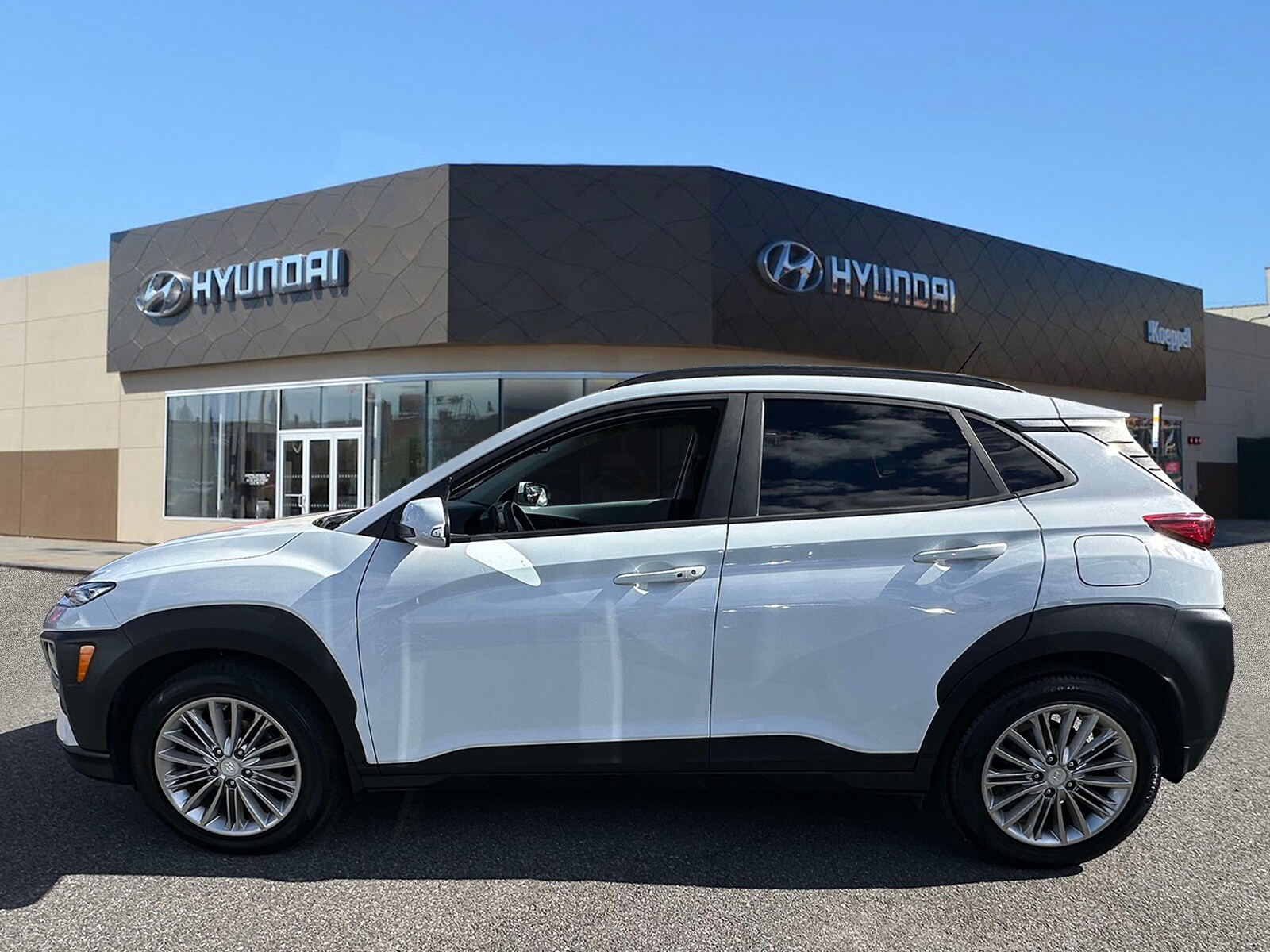 2019 Hyundai Kona SEL photo 3