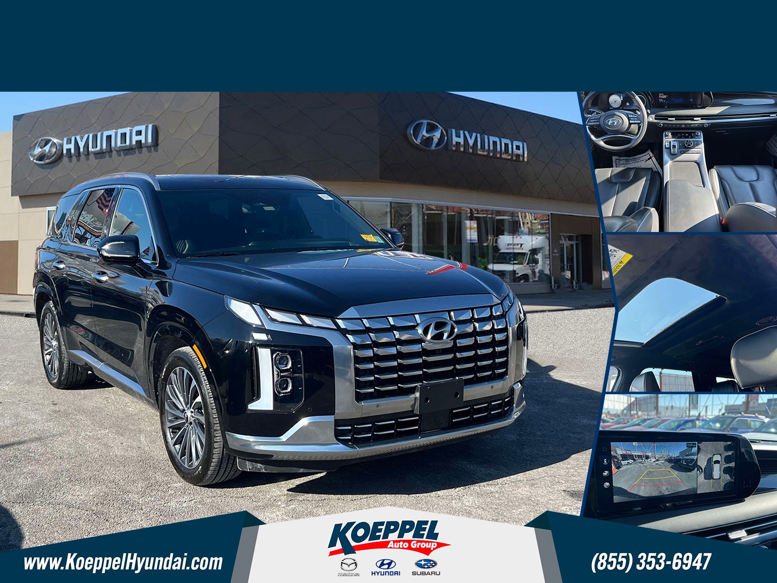 2024 Hyundai Palisade SUV 