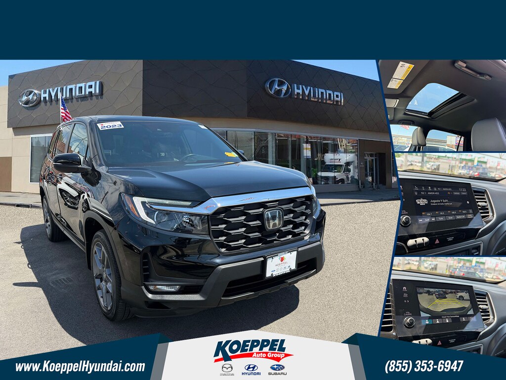 Used 2023 Honda Passport EX-L SUV