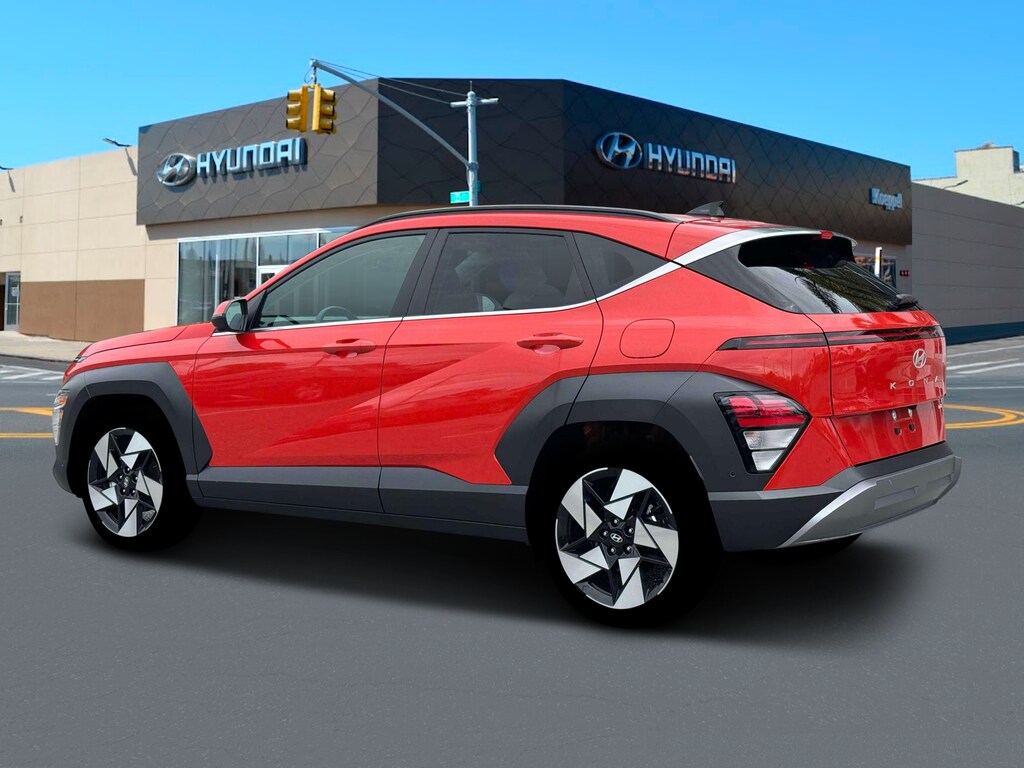 New 2026 Hyundai Kona Limited AWD SUV