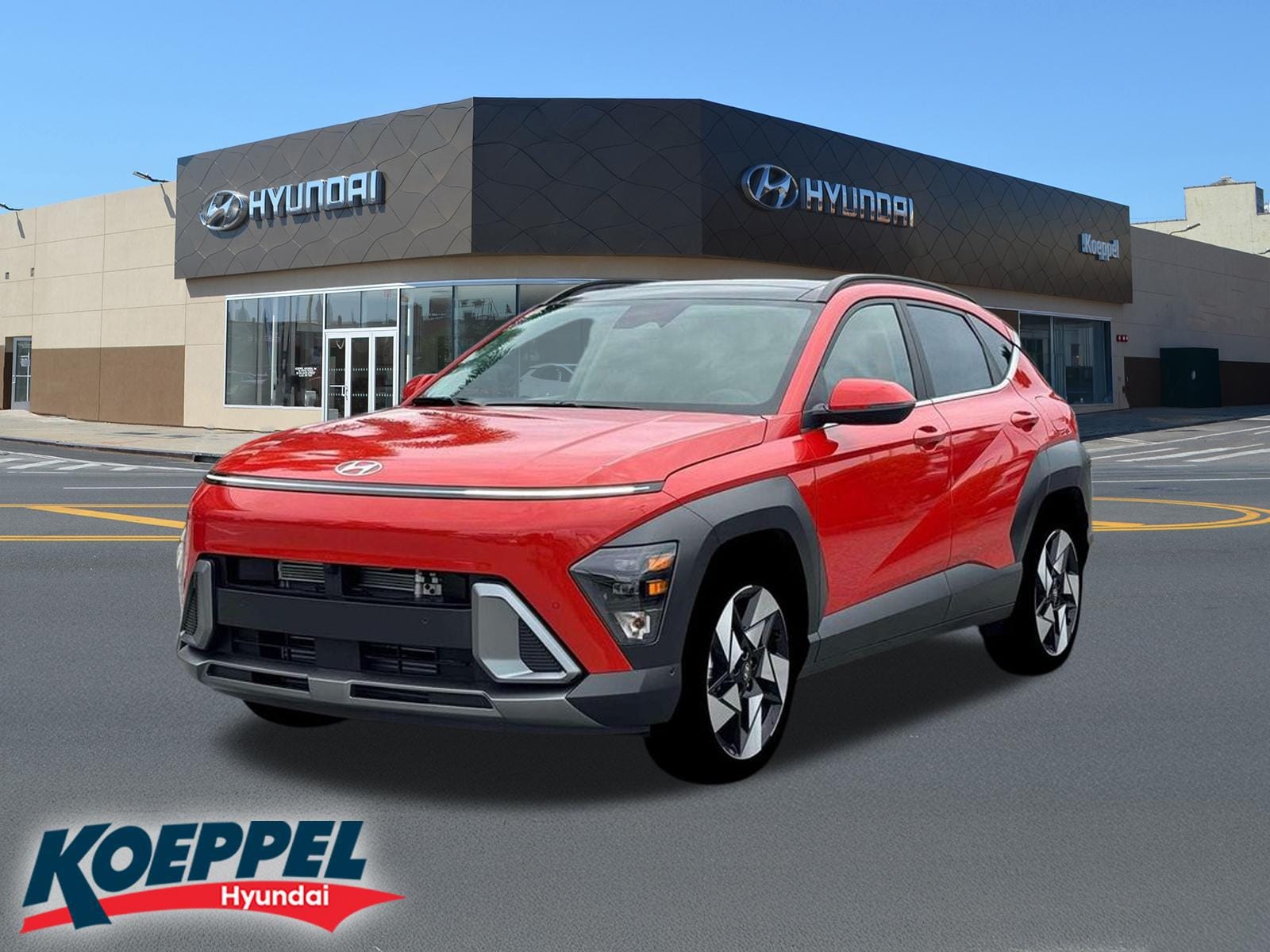 2026 Hyundai Kona SUV 