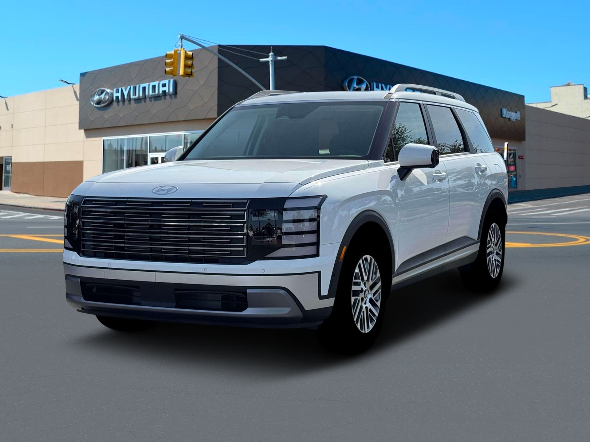 2026 Hyundai Palisade SEL Premium 7 Passenger AWD's photo