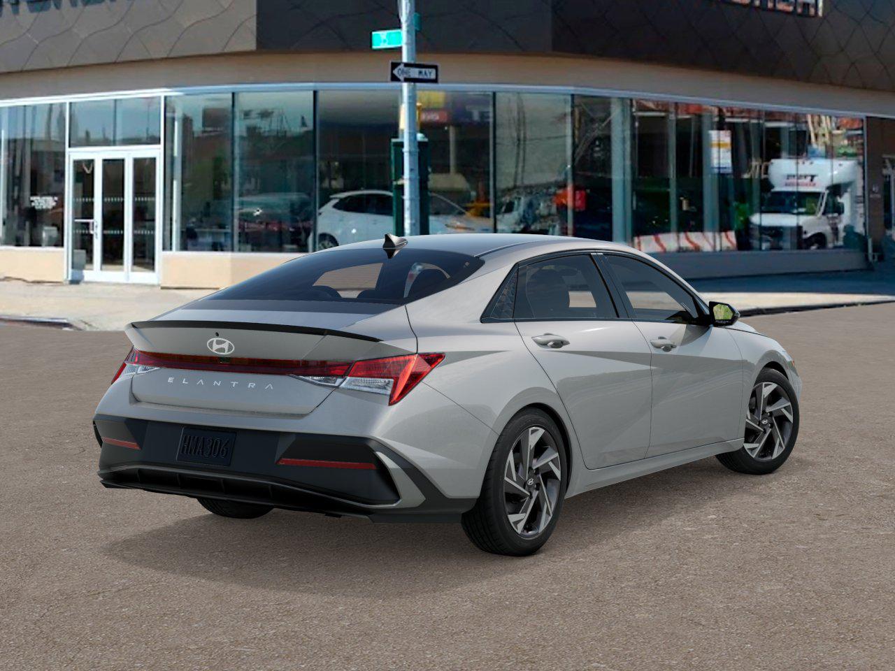 2025 Hyundai Elantra SEL Sport photo 2