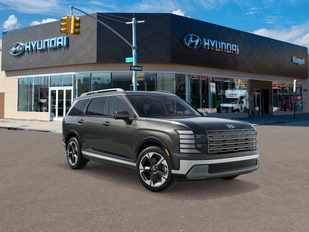 New 2027 Hyundai Palisade Limited AWD SUV