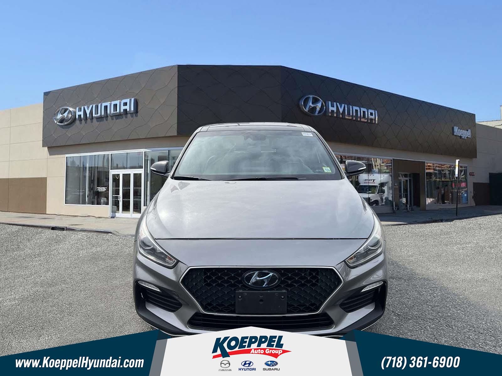 Used 2020 Hyundai Elantra GT GT N Line with VIN KMHH55LC1LU126271 for sale in Long Island City, NY