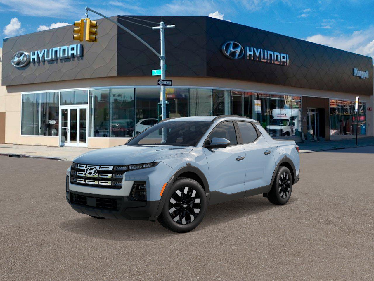 2026 Hyundai Santa Cruz Truck 