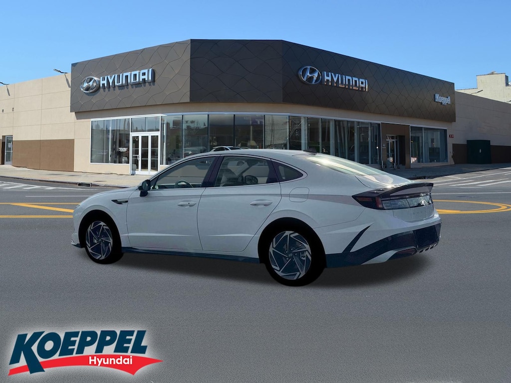 New 2026 Hyundai Sonata SEL Sport Sedan