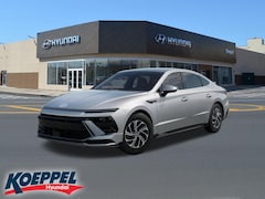 2026 Hyundai Sonata Hybrid Blue Sedan