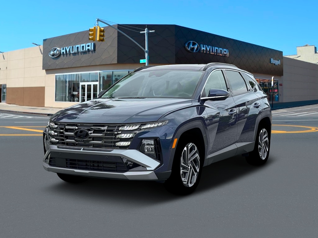 New 2026 Hyundai Tucson Limited AWD SUV