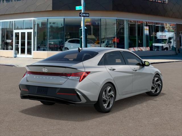 2025 Hyundai Elantra Hybrid SEL Sport photo 4