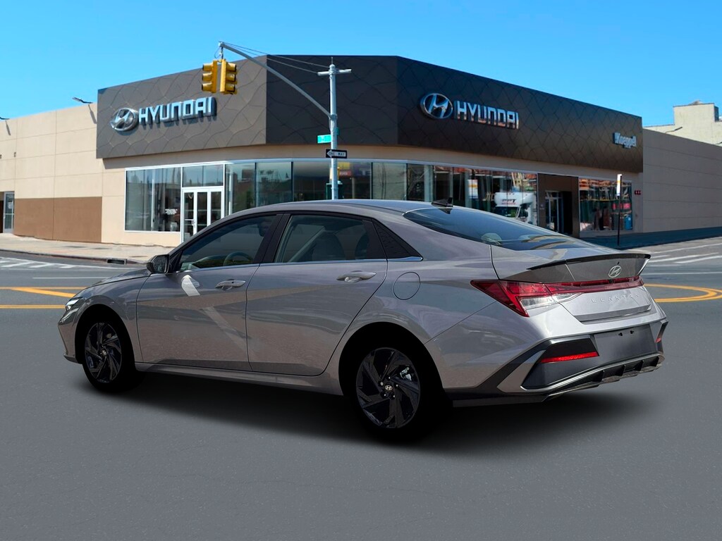 New 2026 Hyundai Elantra SEL Sport Premium Sedan