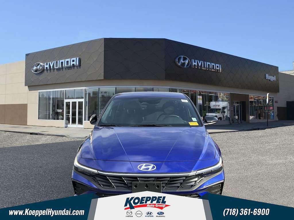 Certified 2025 Hyundai Elantra SEL Sport Sedan