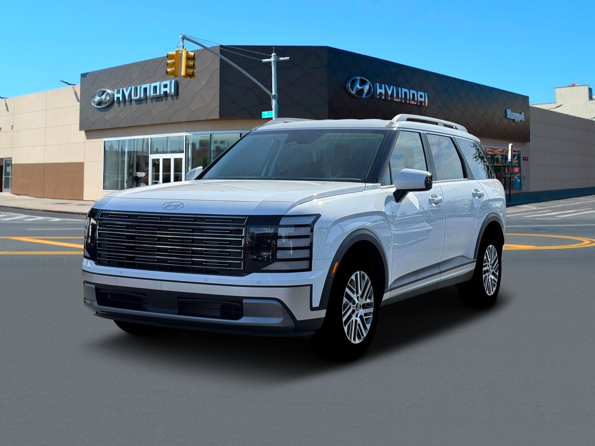 2026 Hyundai Palisade SEL's photo