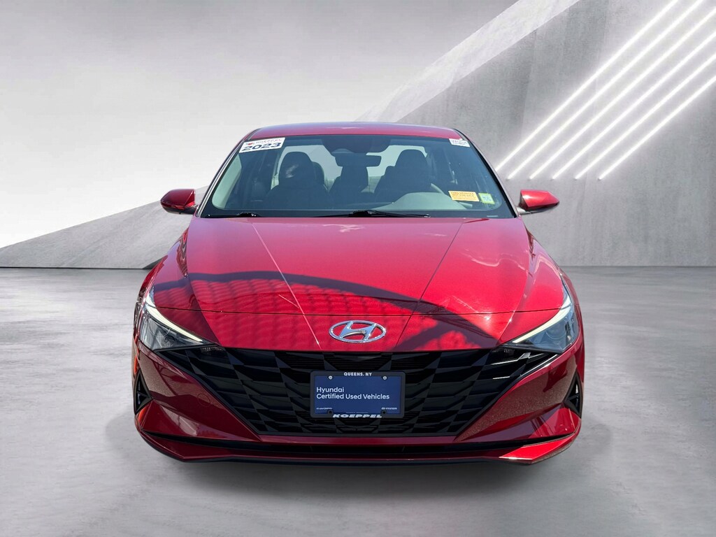 Certified 2023 Hyundai Elantra SEL Sedan