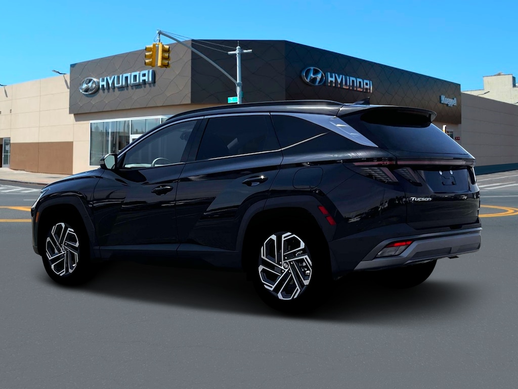 New 2026 Hyundai Tucson Limited AWD SUV