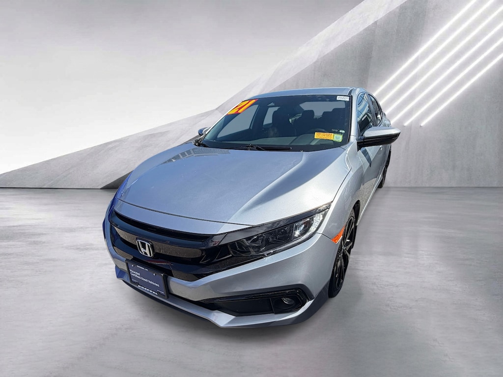 Used 2021 Honda Civic Sport Sedan