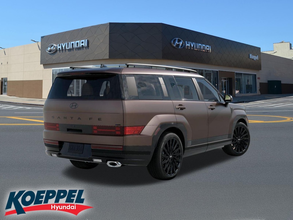 New 2026 Hyundai Santa Fe Calligraphy AWD SUV