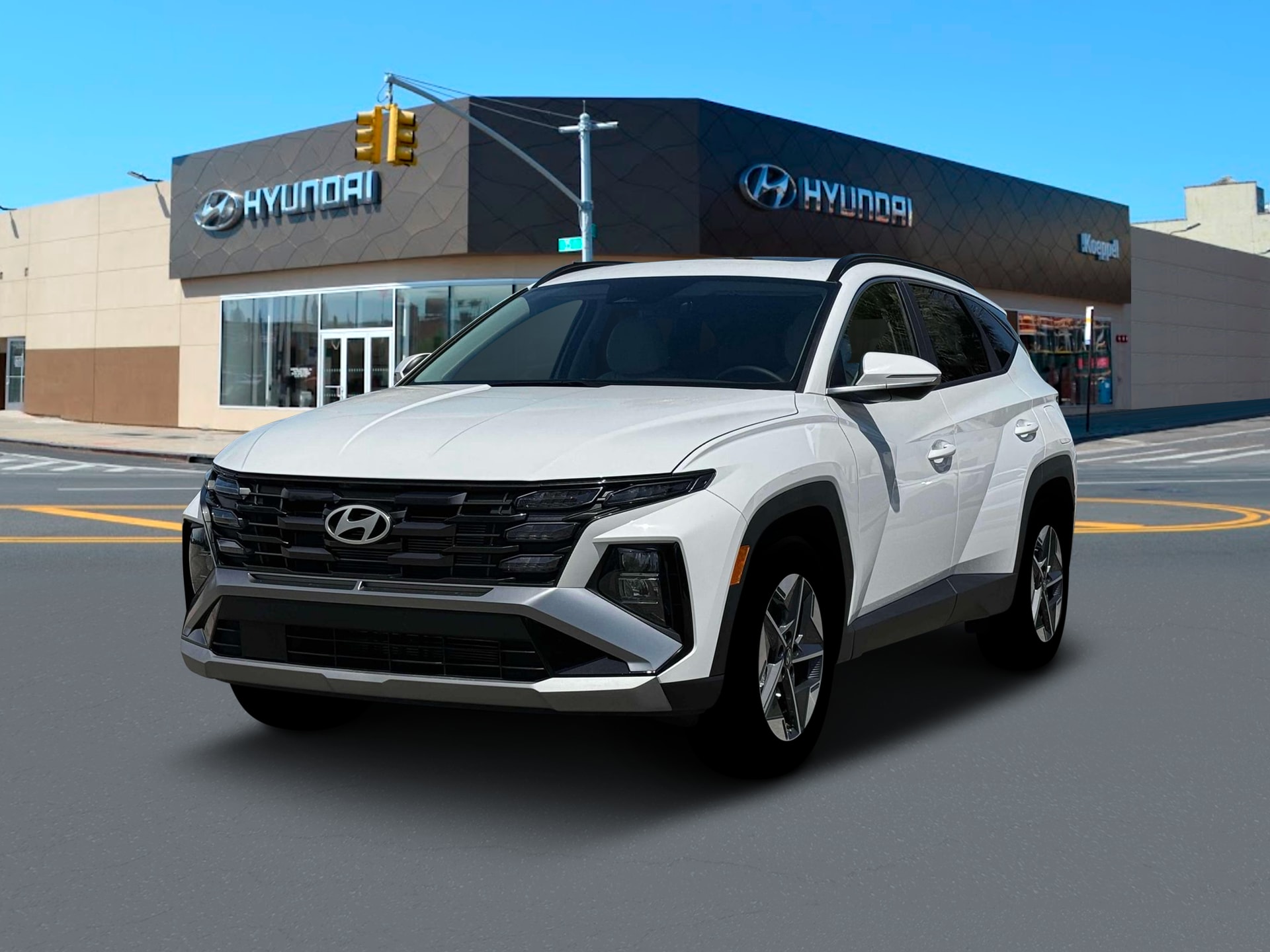 2026 Hyundai Tucson SEL Premium's photo