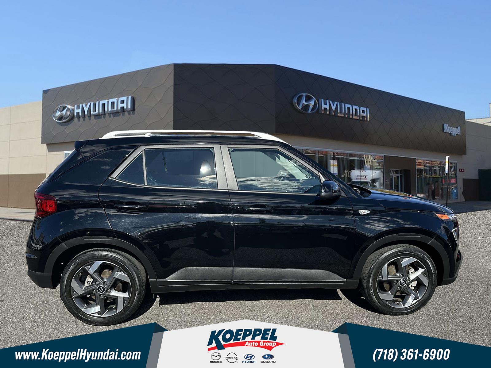 Certified 2021 Hyundai Venue SEL with VIN KMHRC8A37MU083247 for sale in Long Island City, NY