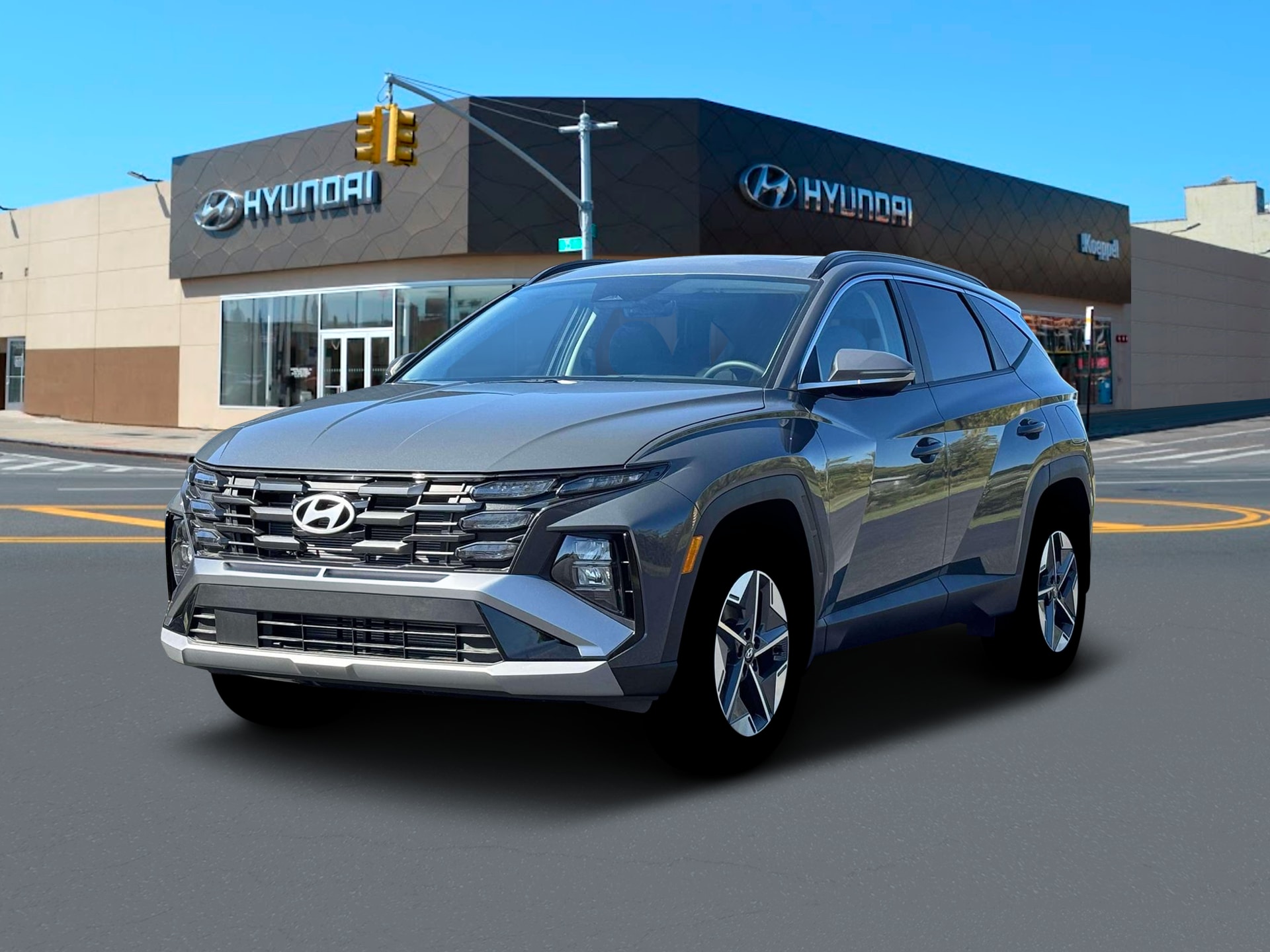 2026 Hyundai Tucson SEL Premium's photo