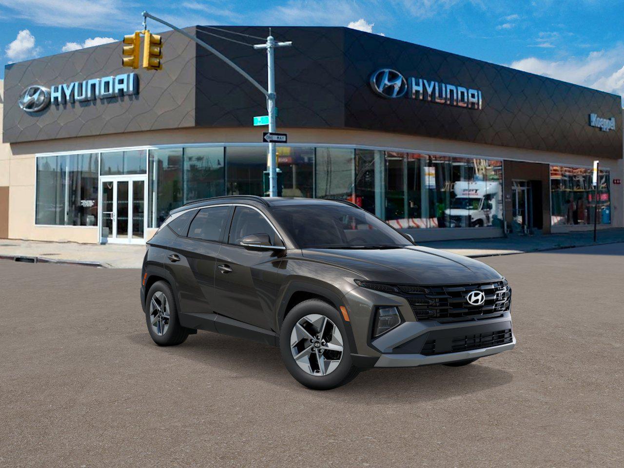 2025 Hyundai Tucson Hybrid SEL Convenience photo 2