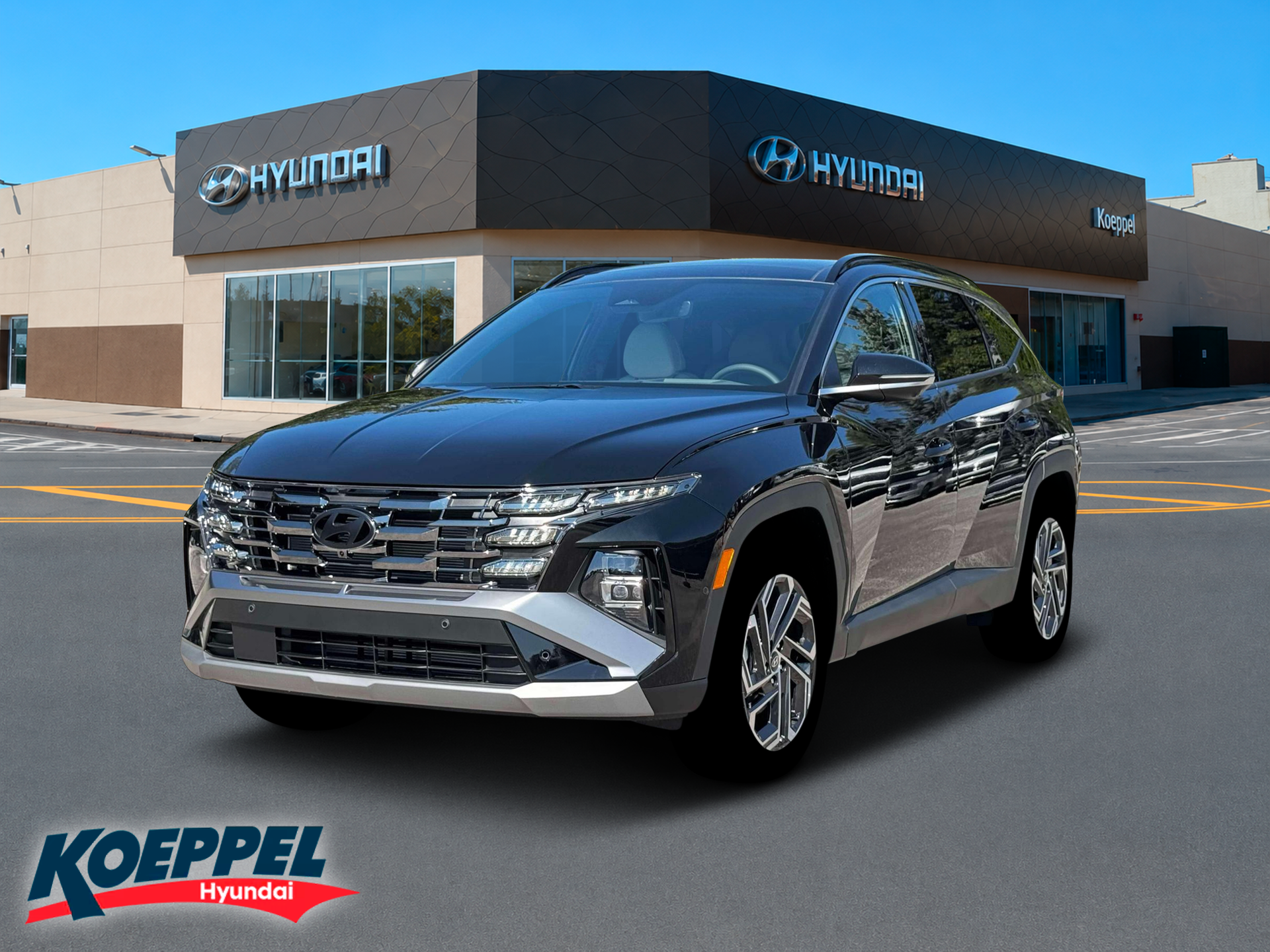 2026 Hyundai Tucson SUV 