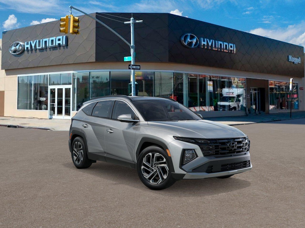 New 2026 Hyundai Tucson Limited AWD SUV