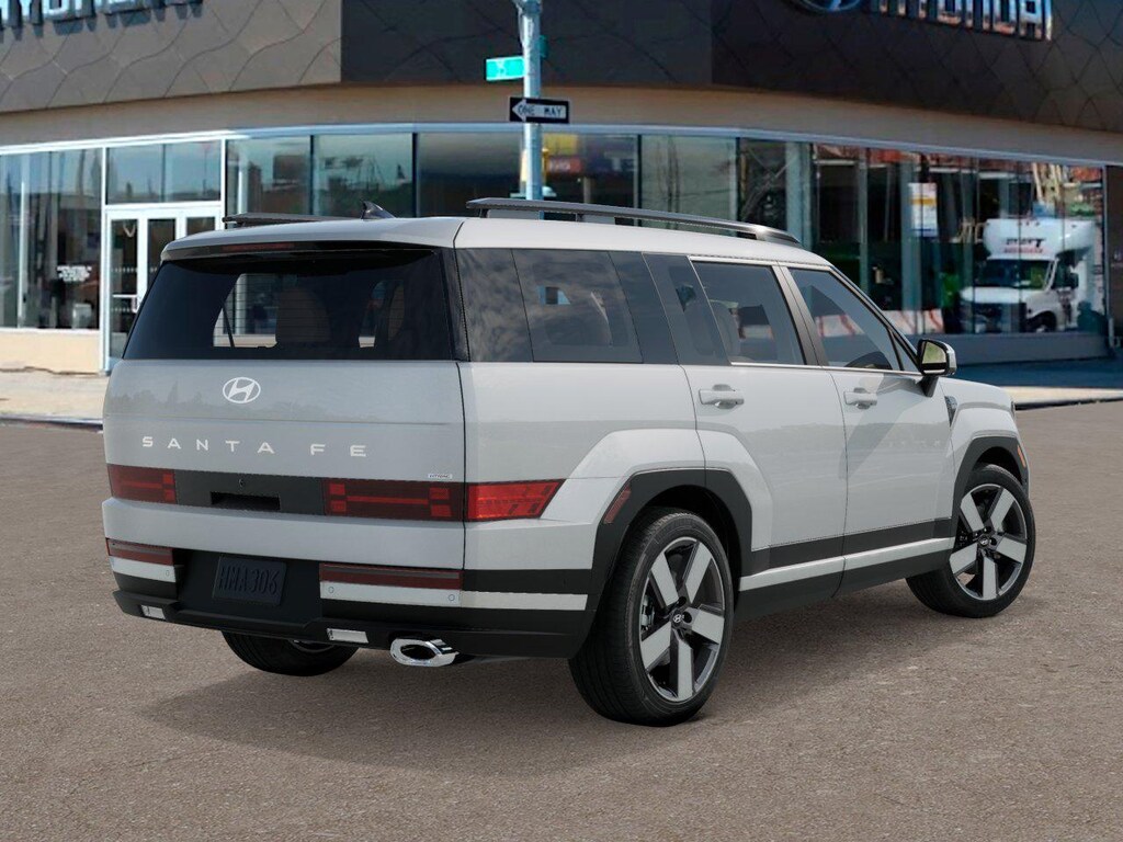 New 2026 Hyundai Santa Fe Limited AWD SUV