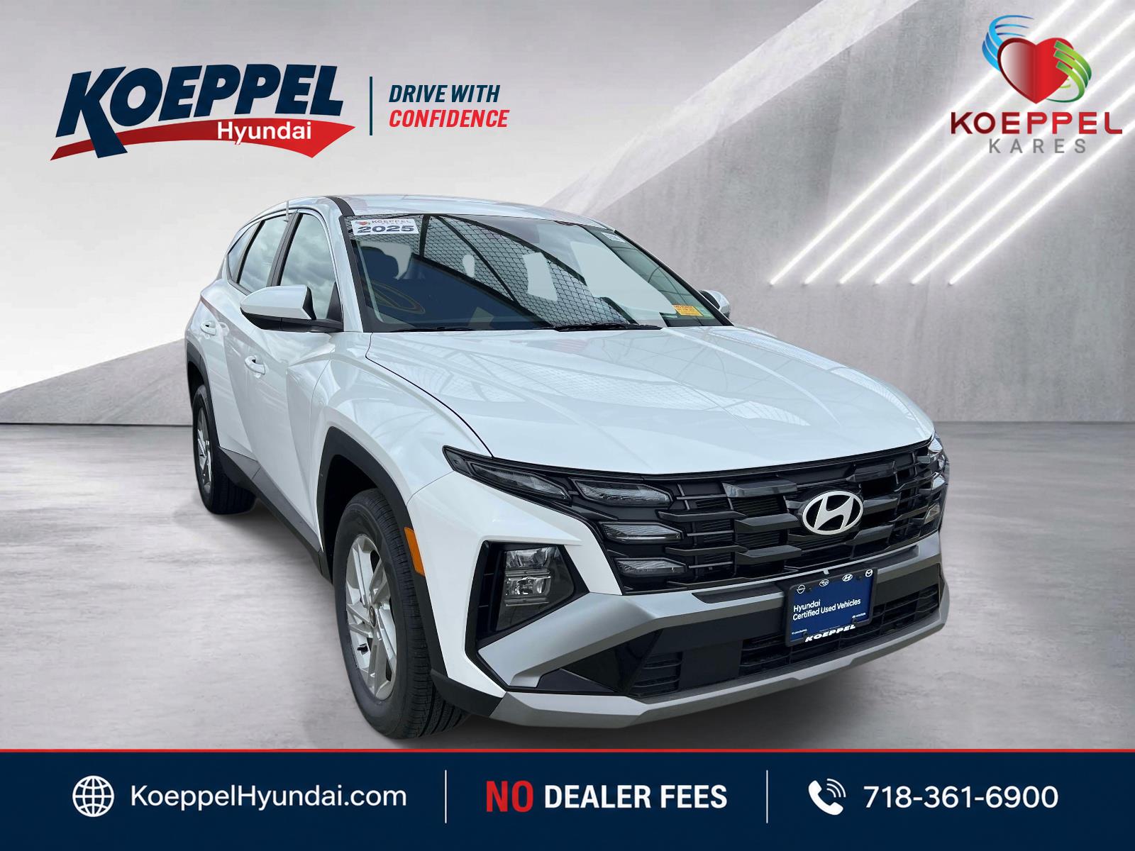 2025 Hyundai Tucson SE - Photo 1
