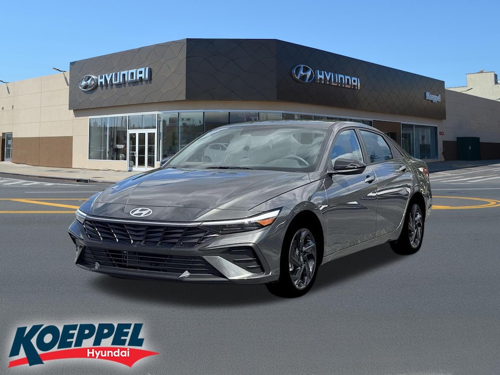 New 2026 Hyundai Elantra Hybrid SEL Sport Sedan