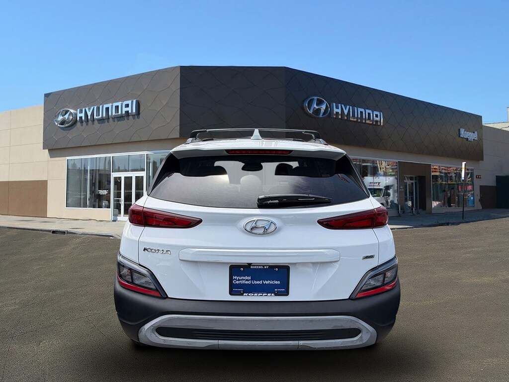 Certified 2023 Hyundai Kona SEL SUV