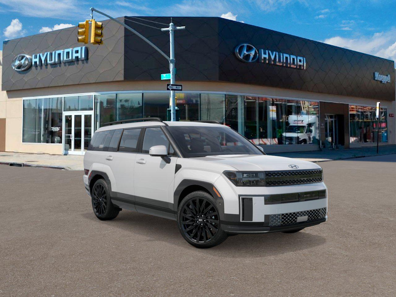 New 2027 Hyundai Santa Fe Calligraphy AWD SUV