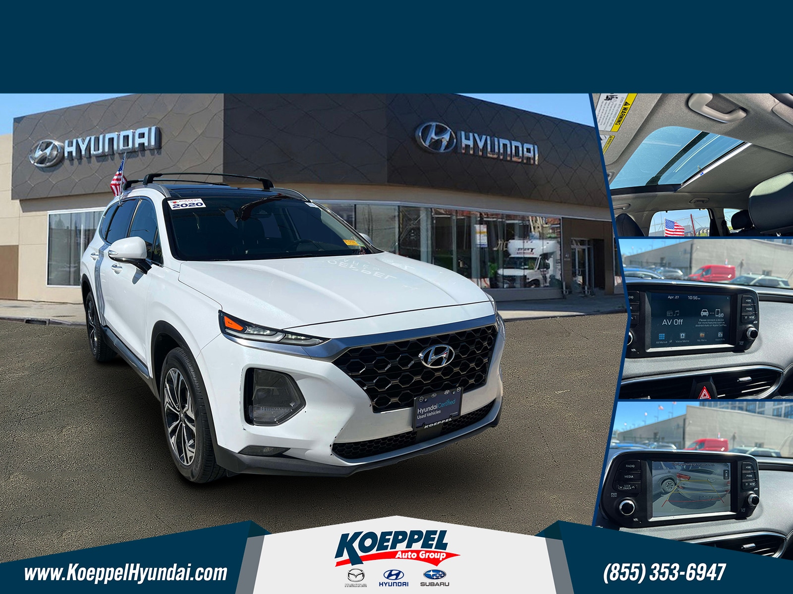 2020 Hyundai Santa Fe SEL